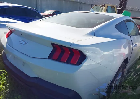 2024 Ford Mustang Ecoboost Fastback from USA, damaged, VIN 1FA6P8TH5R5114684